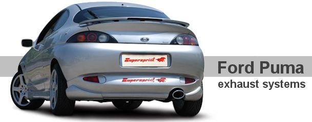 ford puma exhaust system